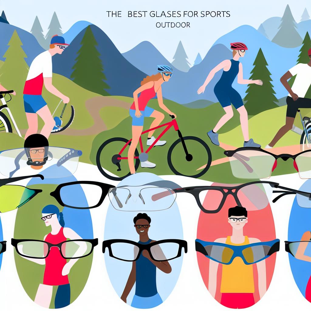 De bästa glasögonen för sporter och utomhusaktiviteter