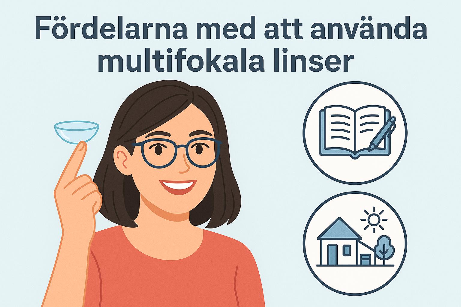 Fördelarna med att använda multifokala linser