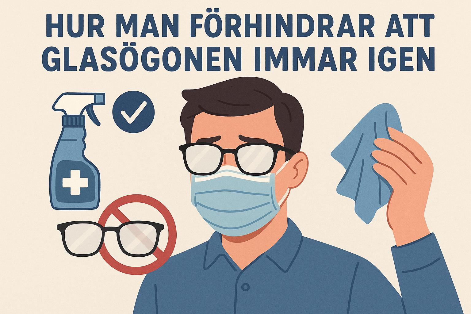 Hur man förhindrar att glasögonen immar igen